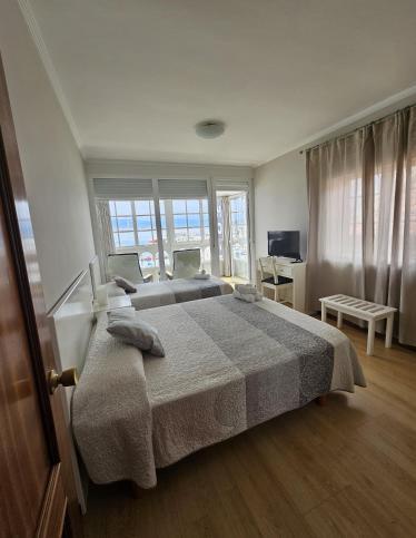Foto de una habitación de Hotel Cais