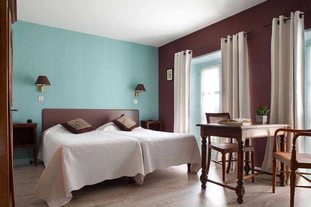 Foto de una habitación de Hotel du Saumon