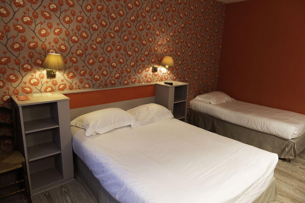 Foto de una habitación de Hotel du Saumon