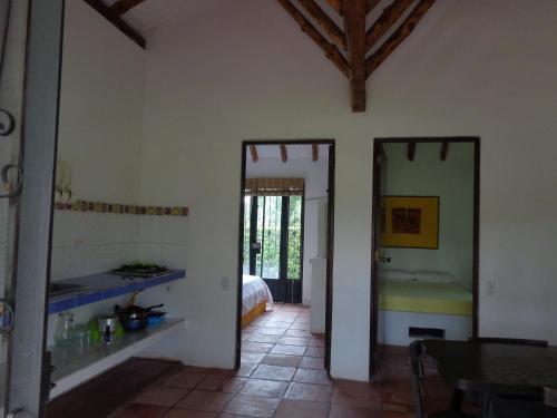 Foto de una habitación de Hotel Campestre Arboretto