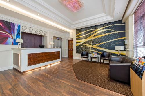 Foto de las zonas nobles de Lidos Hotel