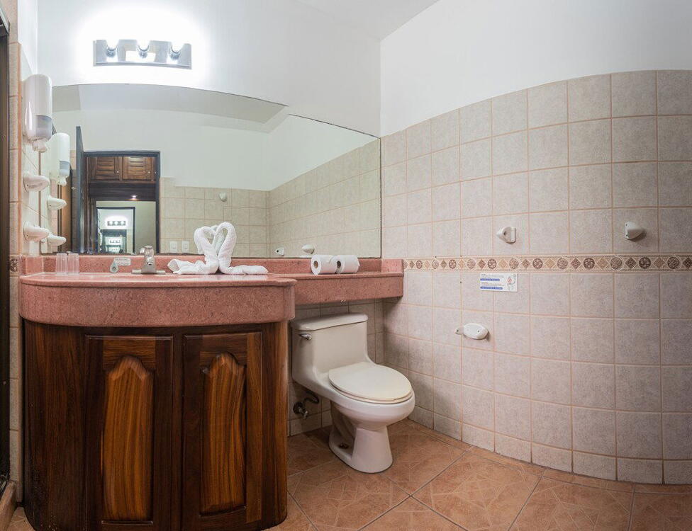 Foto del baño de Hotel Inn On The Park