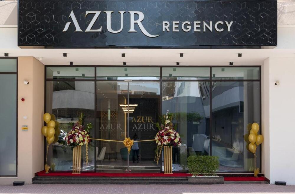 Azur Regency Hotel Apartments, Dubái - Central de Reservas
