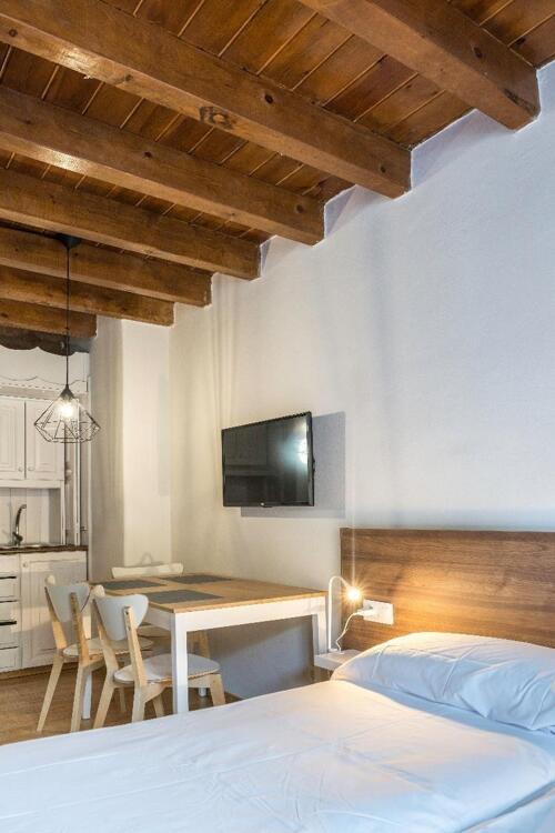 Foto de una habitación de Aparthotel Residencial SNÖ Vall de Boí
