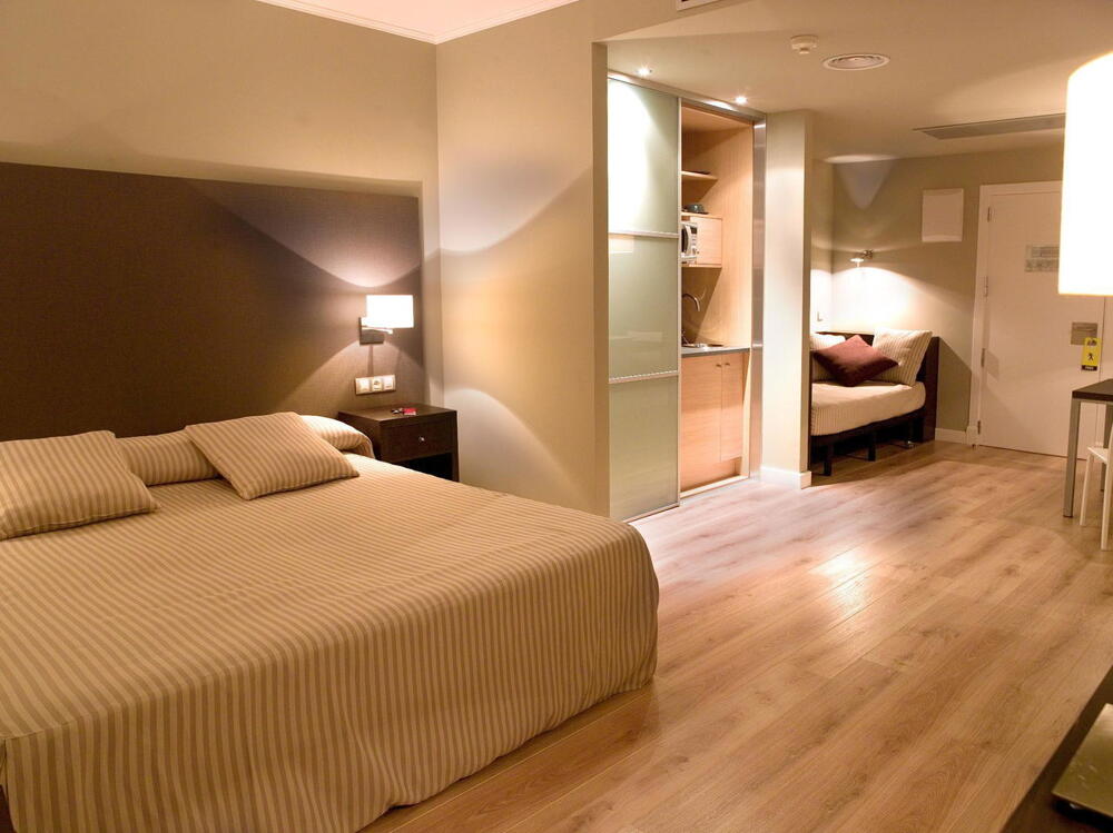Foto de una habitación de Hotel HG La Molina