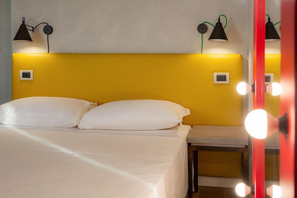 Foto de una habitación de Wave Hotel
