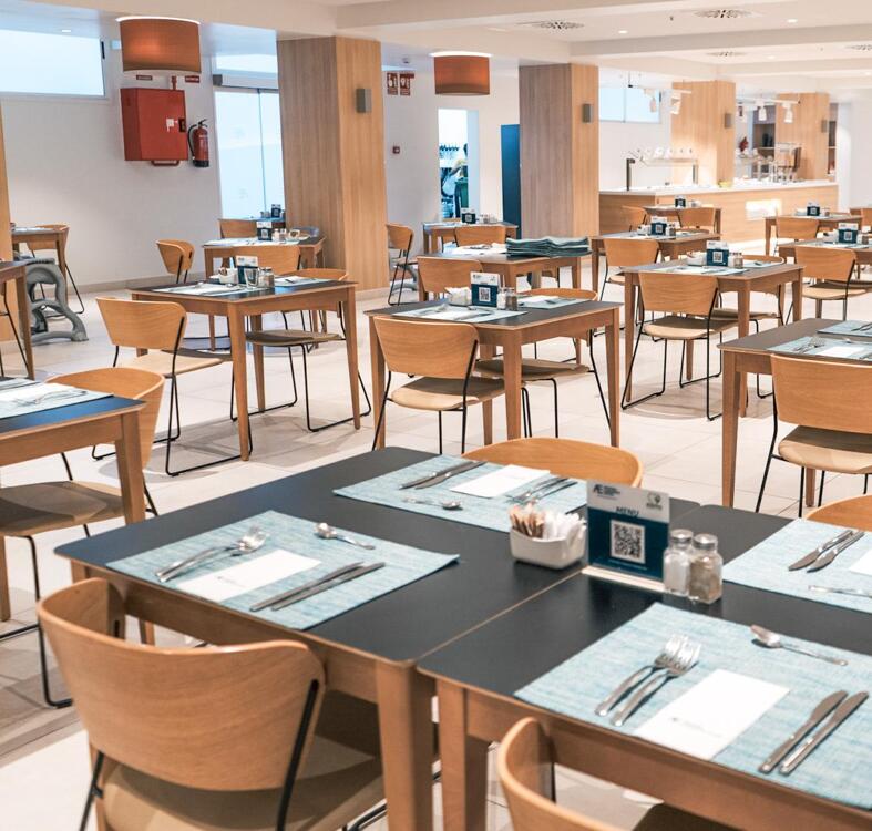 Foto de restauración de Hotel Aequora Lanzarote Suites