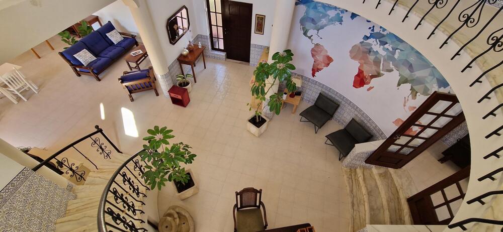 Foto de las zonas nobles de Casa Rosa Montes