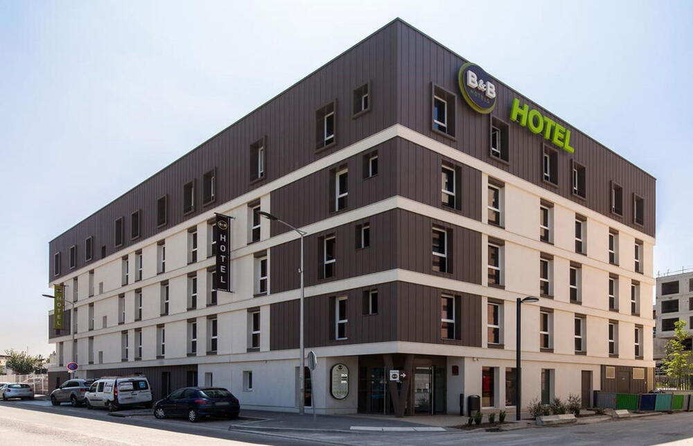 Foto del exterior de B&amp;amp;B HOTEL Paris Romainville Noisy-le-Sec