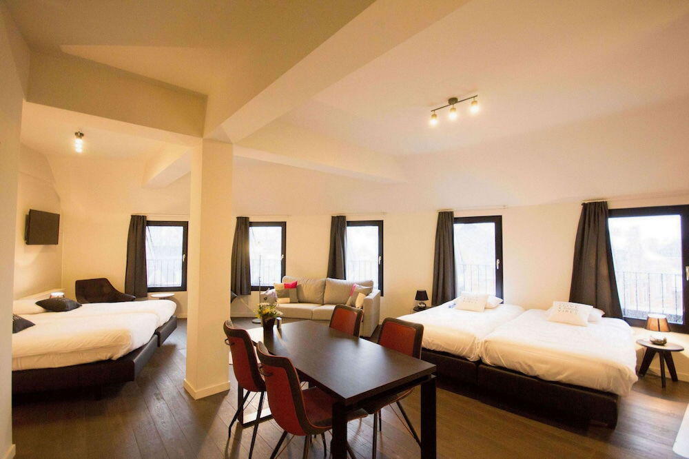 Foto de una habitación de Aparthotel Getaway Studios Leuven