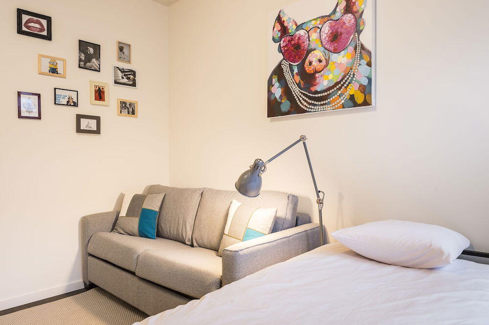 Foto de una habitación de Aparthotel Getaway Studios Leuven