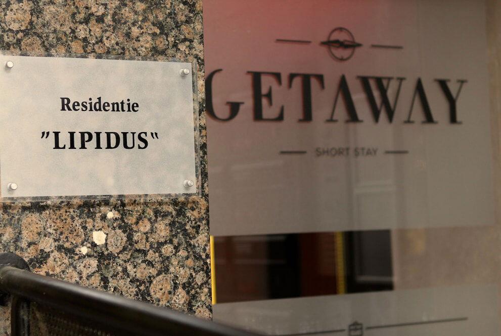 Foto del exterior de Aparthotel Getaway Studios Leuven
