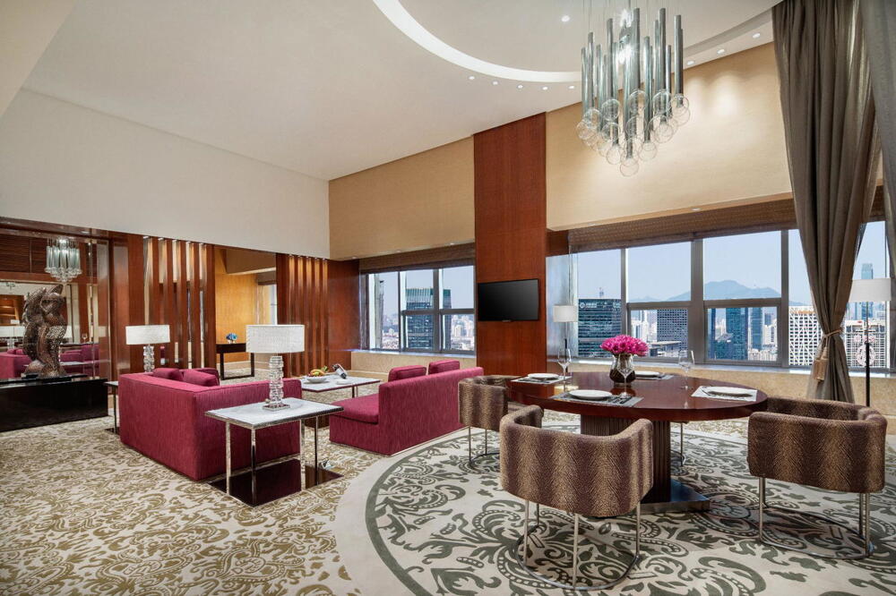 Foto general de Hotel Crowne Plaza Shenzhen Futian, Near to Shenzhen Convention&amp;amp;Exhibition Centre, Shenzhen Stock Exchange and Shenzhen Civic Center, Outdoor Heated Pool