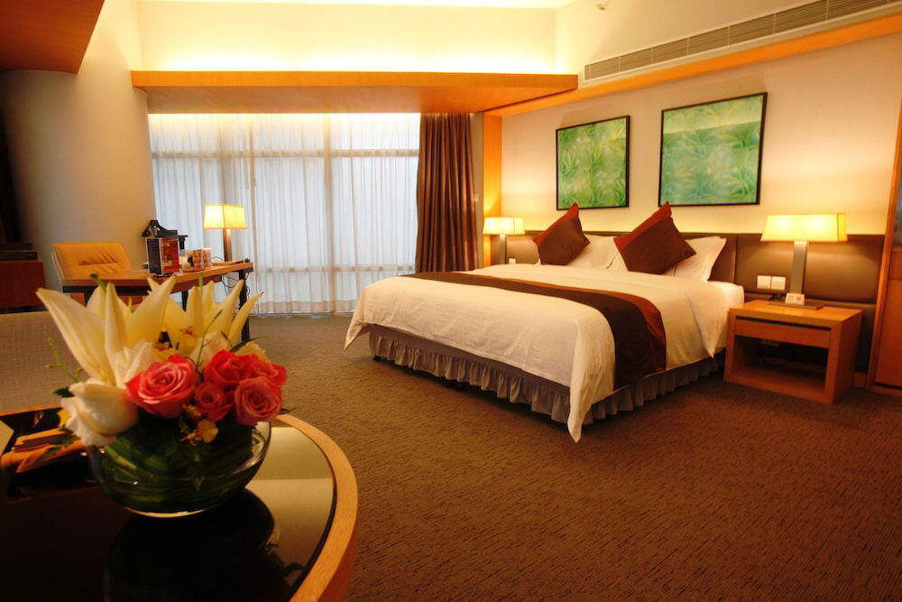 Foto de una habitación de Jianguo Hotel Guangzhou