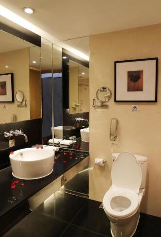 Foto del baño de Jianguo Hotel Guangzhou