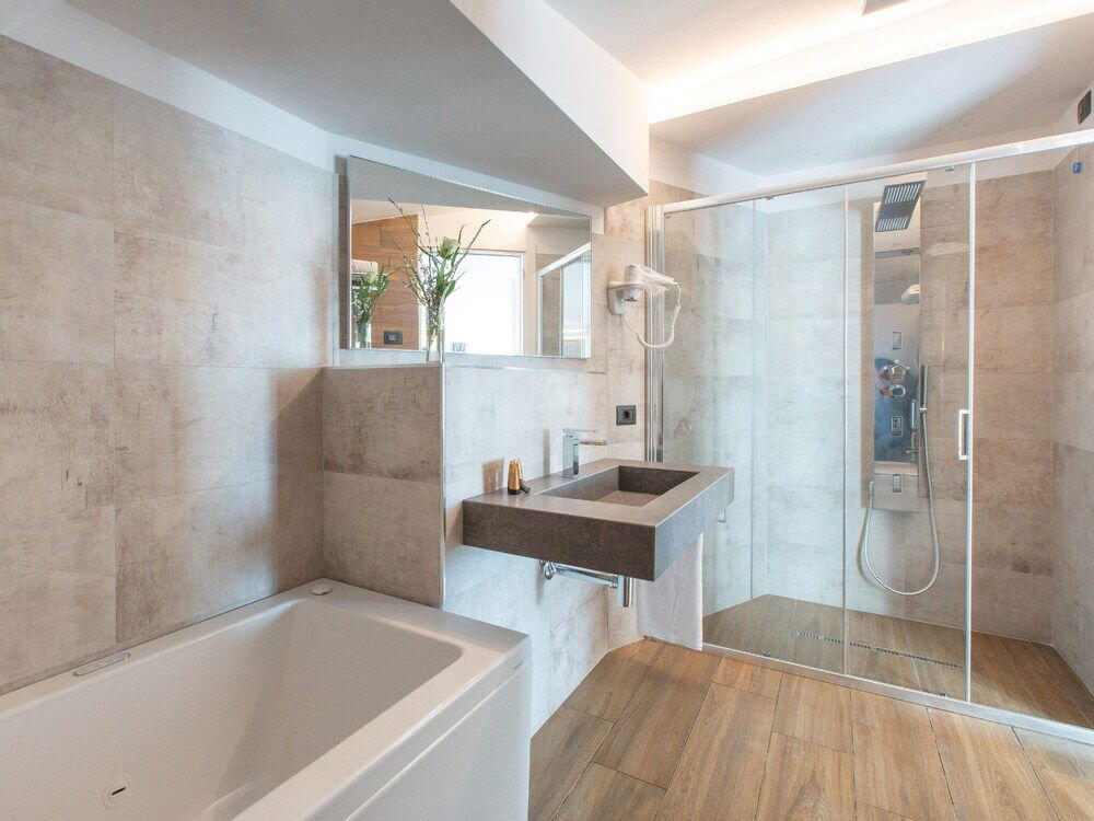 Foto del baño de Grand Hotel Faraglioni