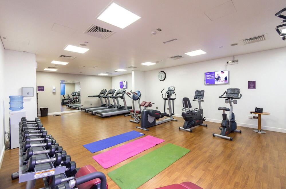 Foto de los servicios de Hotel Premier Inn Abu Dhabi Airport Business Park
