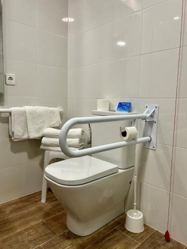Foto del baño de Hostal La Orozca Benidorm
