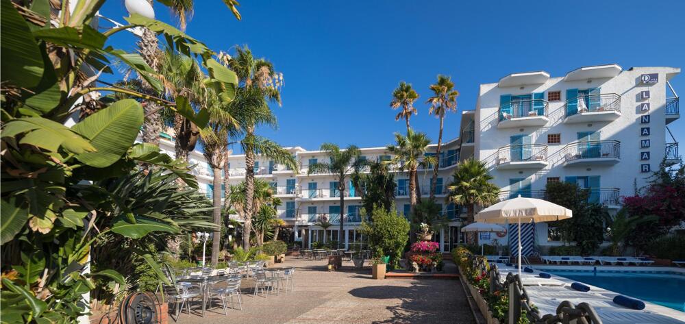 Foto del exterior de Hotel htop Planamar