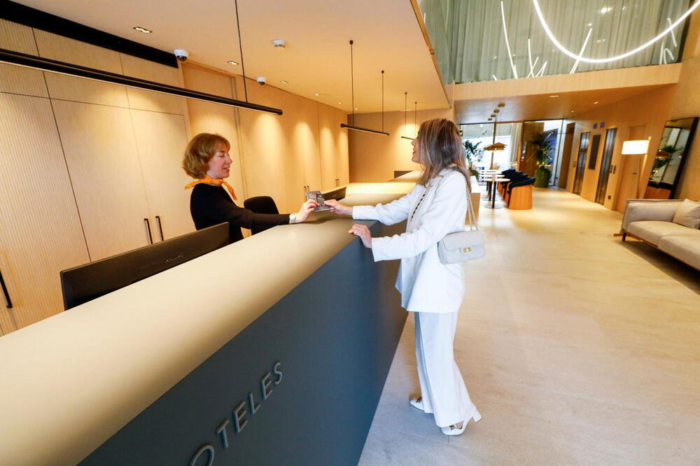 Foto de las zonas nobles de Hotel Zenit Bilbao