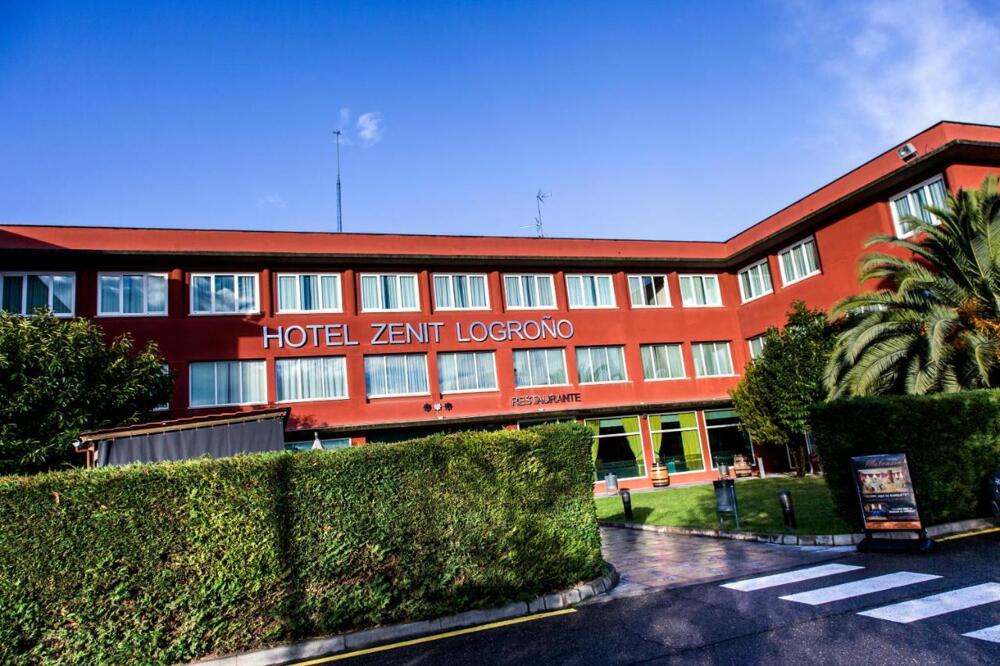 Foto del exterior de Hotel Zenit Logroño