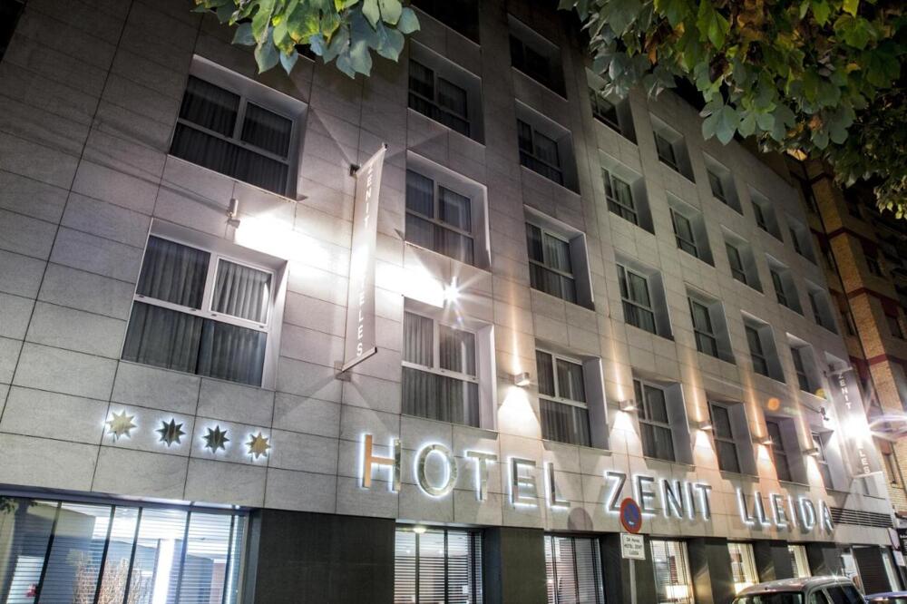 Foto del exterior de Hotel Zenit Lleida