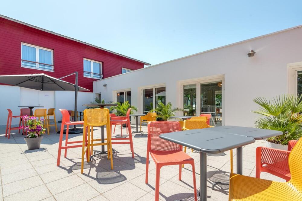 Foto del exterior de Zenitude Hôtel-Résidences Nantes - La Beaujoire