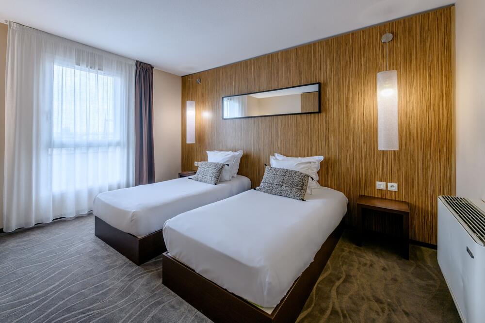 Foto de una habitación de Comfort Aparthotel Bordeaux Begles Arena