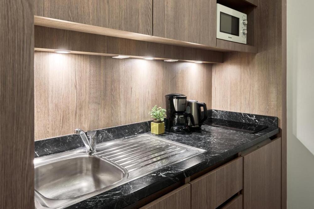Foto de una habitación de Zenitude Hôtel Résidences Roissy Village
