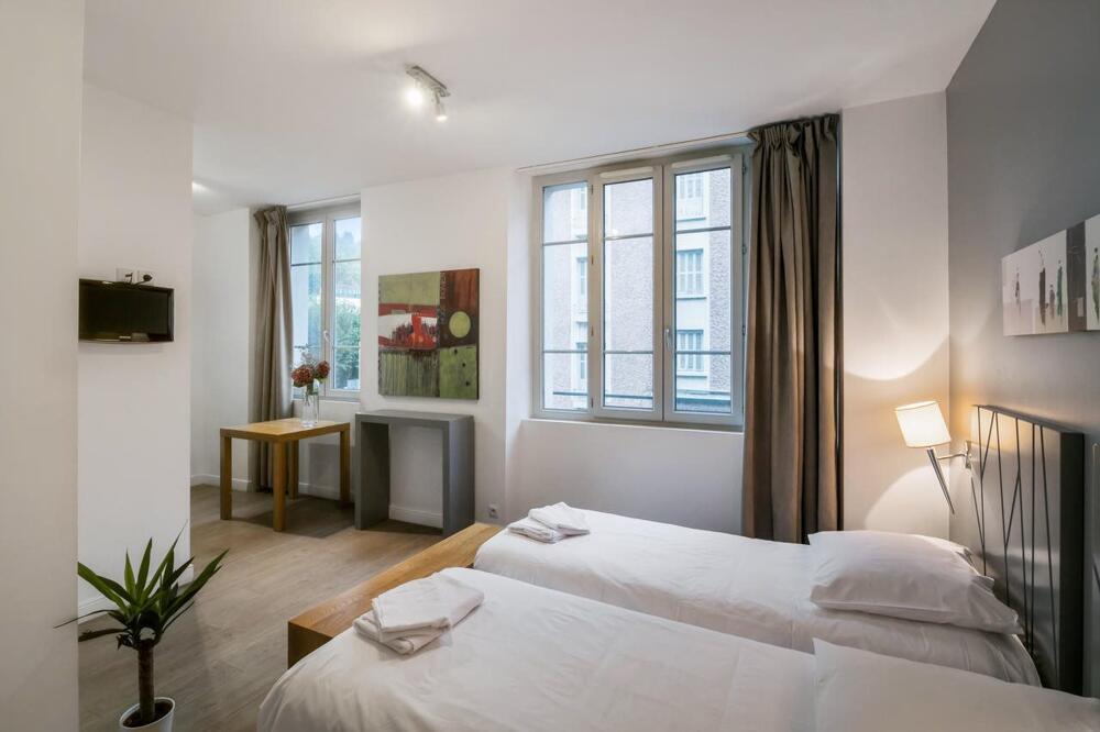Foto de una habitación de Zenitude Hôtel-Résidences Lorda