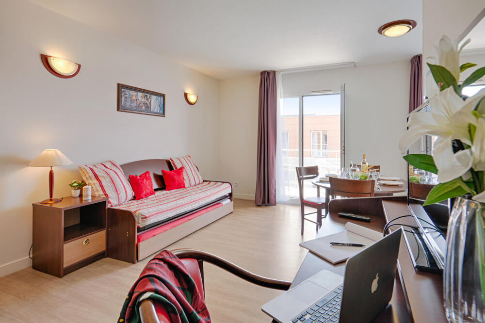 Foto de una habitación de Zenitude Hôtel-Résidences Béziers Centre