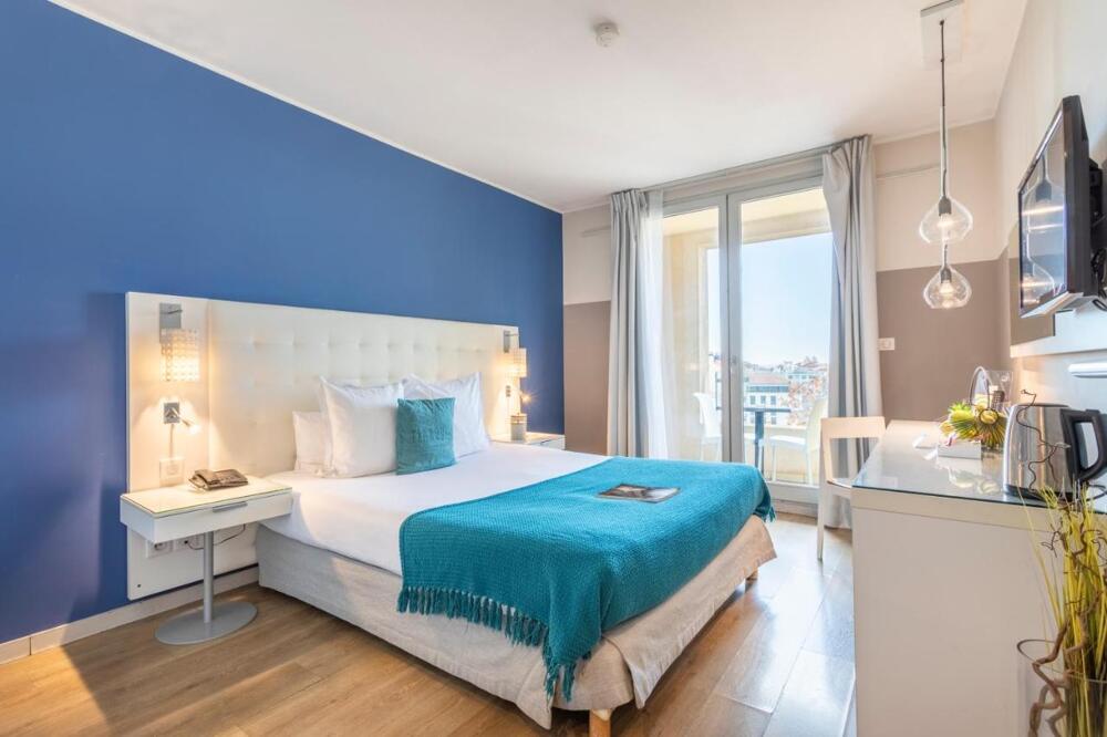 Foto de una habitación de Zenitude Hôtel Résidences Marseille Saint-Charles
