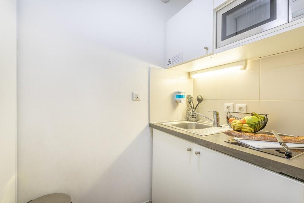 Foto de una habitación de Zenitude Hôtel Résidences Marseille Saint-Charles