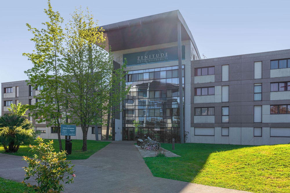 Foto del exterior de Zenitude Hôtel - Résidences Nantes Métropole