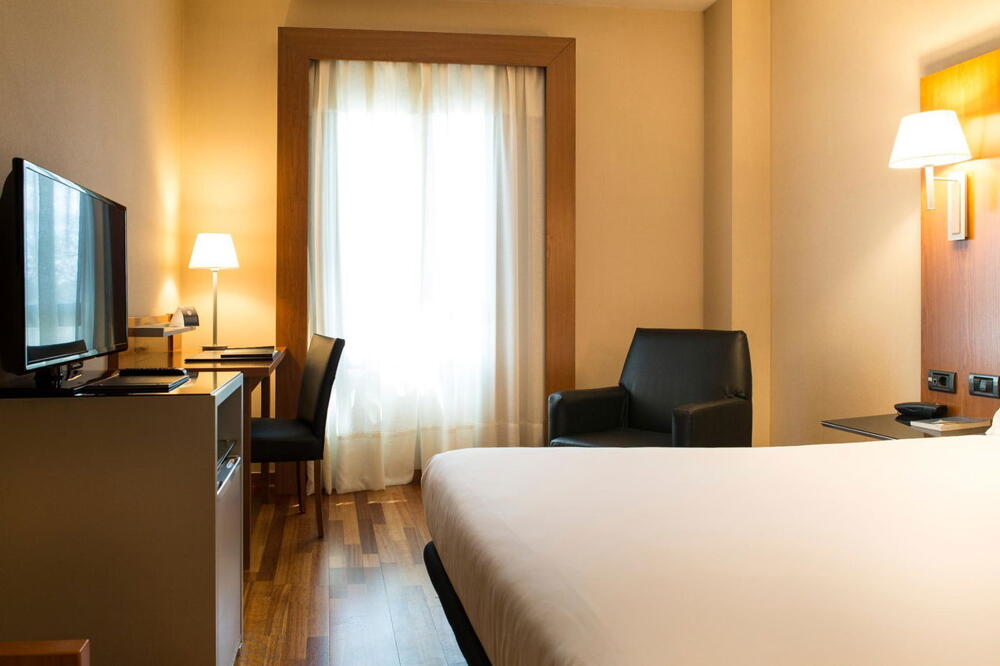 Foto de una habitación de Hotel Sercotel AB Arganda
