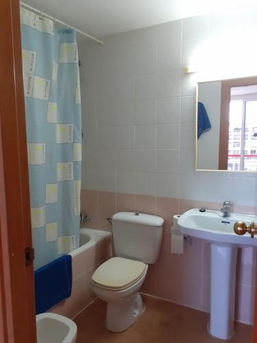 Foto del baño de Apartaments Mar Blau Calella