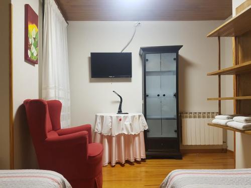Foto de una habitación de Casa rural Lucuj