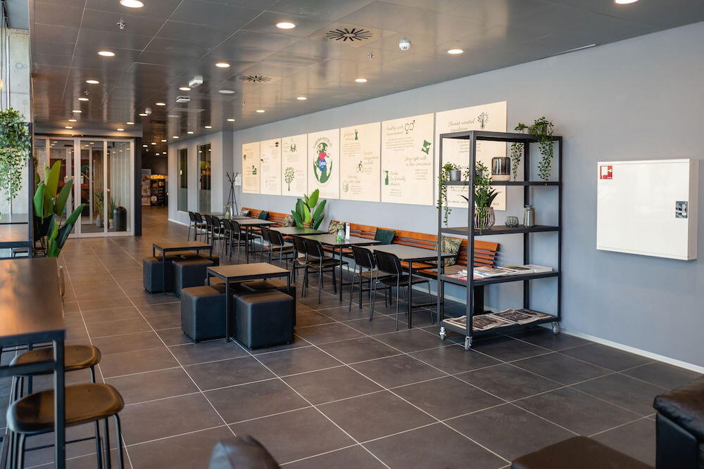 Foto de las zonas nobles de Hotel CABINN Copenhagen