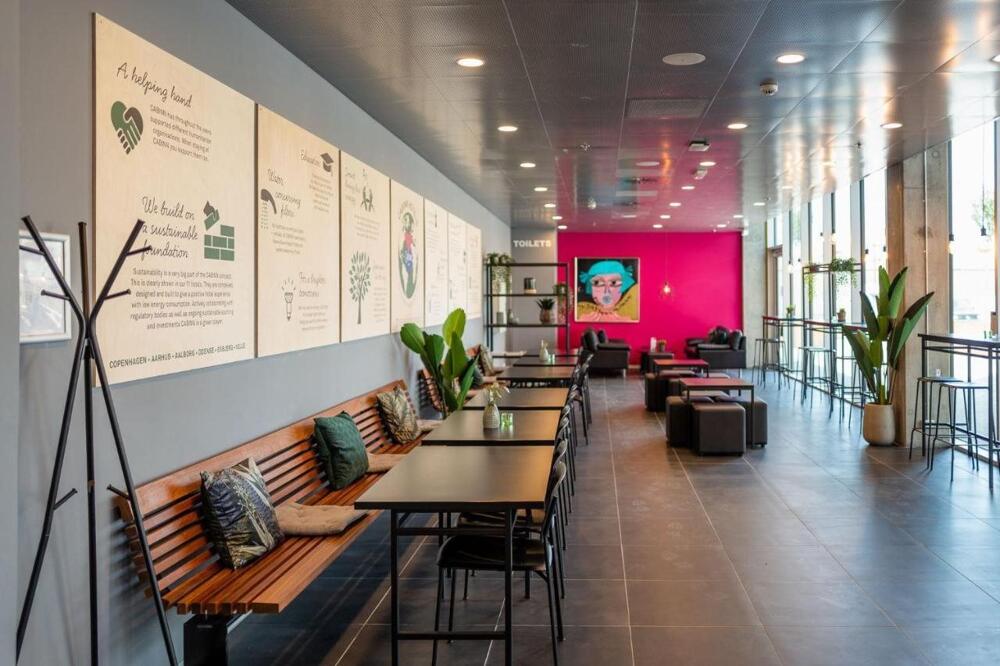 Foto de las zonas nobles de Hotel CABINN Copenhagen