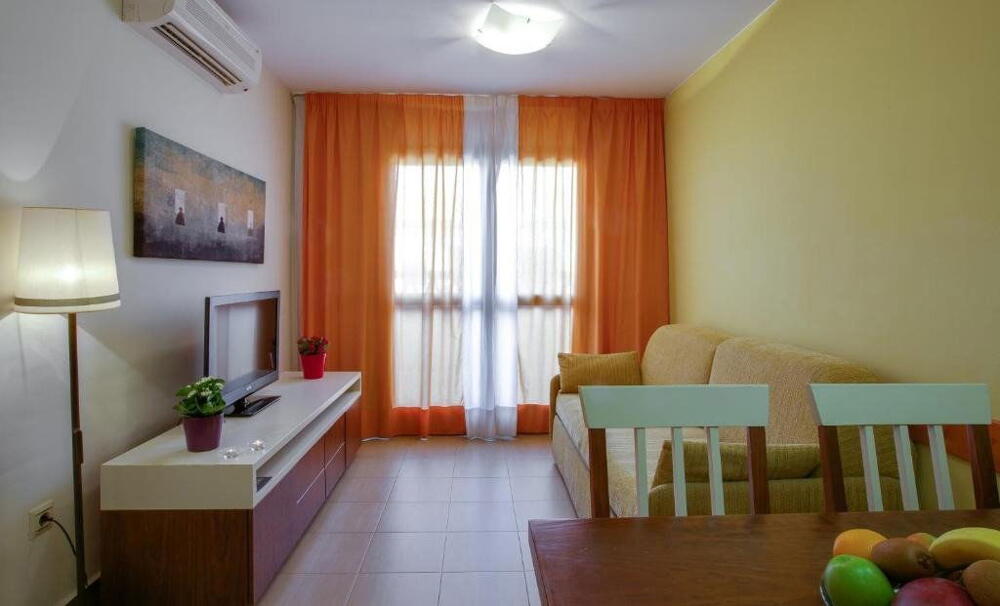 Foto de una habitación de Apartamentos Leo Punta Umbría