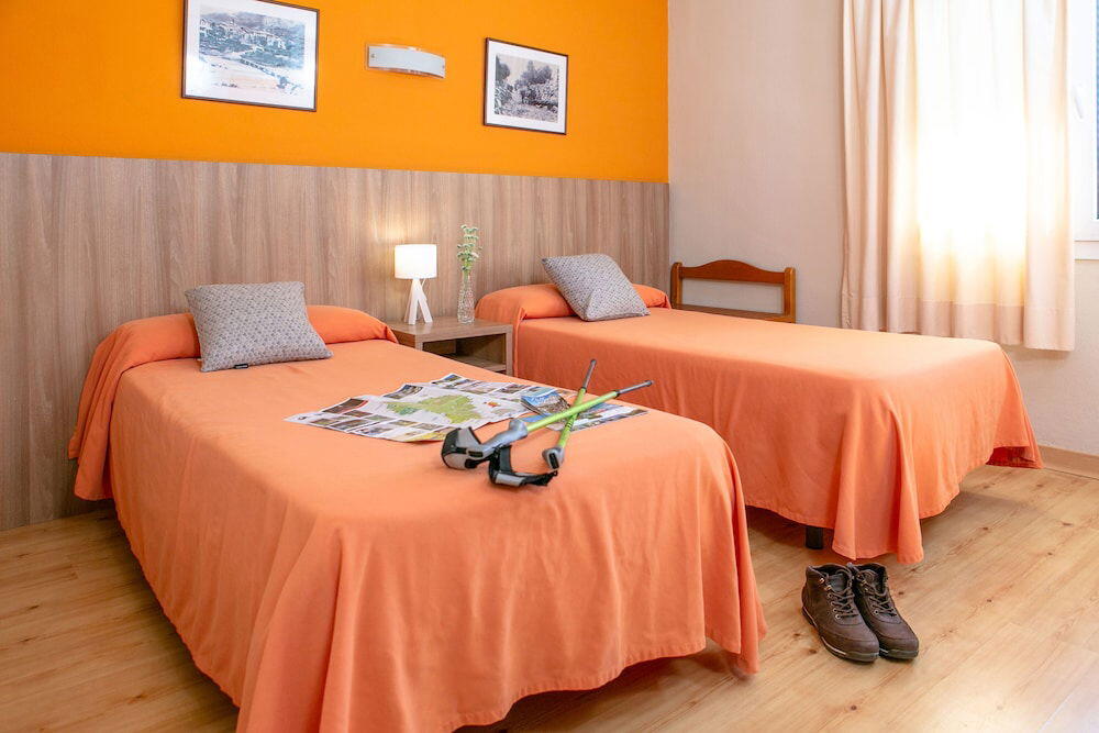 Foto de una habitación de Hotel SNÖ Condes del Pallars