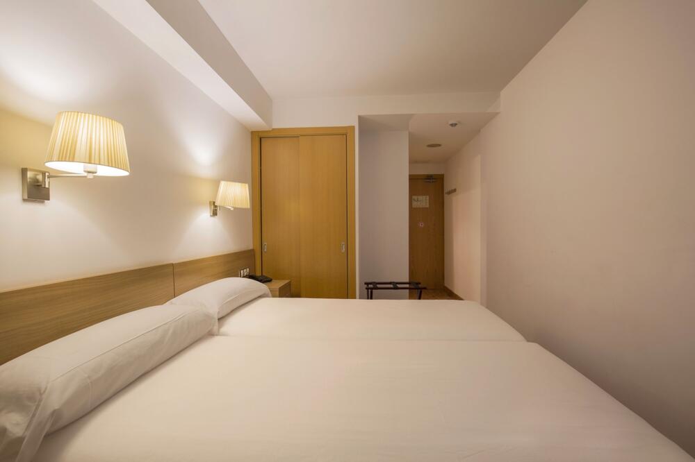 Foto de una habitación de Hotel Catalunya Ski