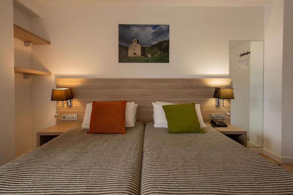 Foto de una habitación de Hotel Del Pui