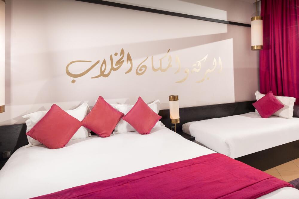 Foto de una habitación de Hotel Aqua Mirage Club &amp;amp; Aqua Parc - All Inclusive