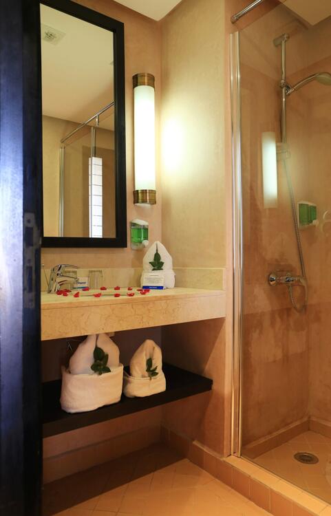 Foto del baño de Hotel Aqua Mirage Club &amp;amp; Aqua Parc - All Inclusive