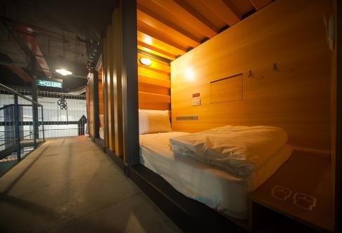 Foto de una habitación de Hotel Capsule Transit KLIA 2 (Landside) - Gateway@KLIA2, Level 1