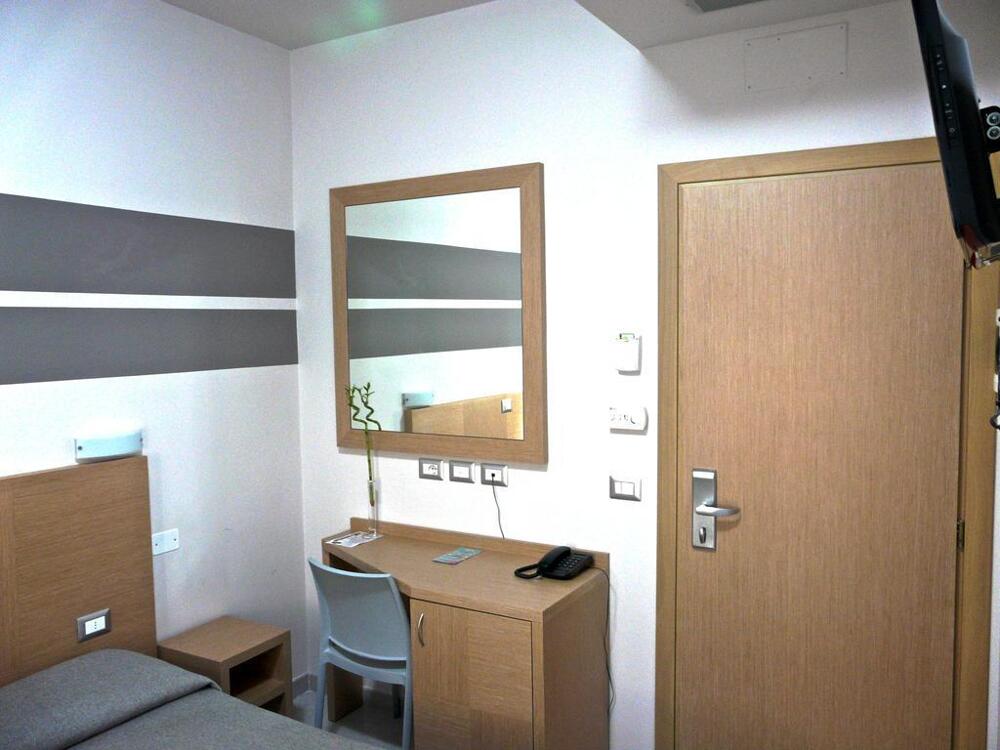 Foto de una habitación de Hotel La Scaletta