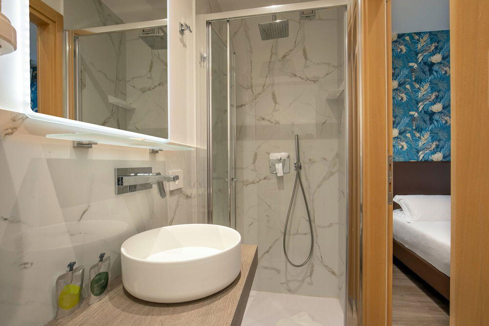Foto del baño de Hotel La Scaletta
