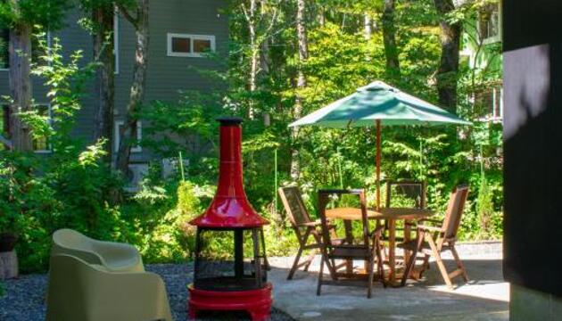 Foto de Bed-and-Breakfast Mojo Lodge Hakuba