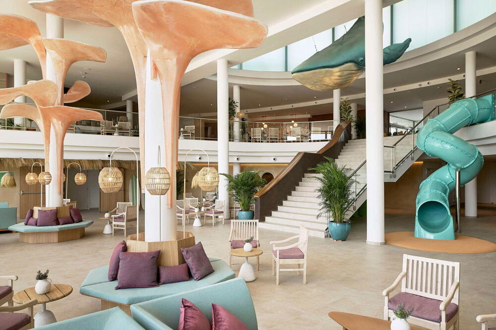Foto de las zonas nobles de Hotel Iberostar Waves Gaviotas Park
